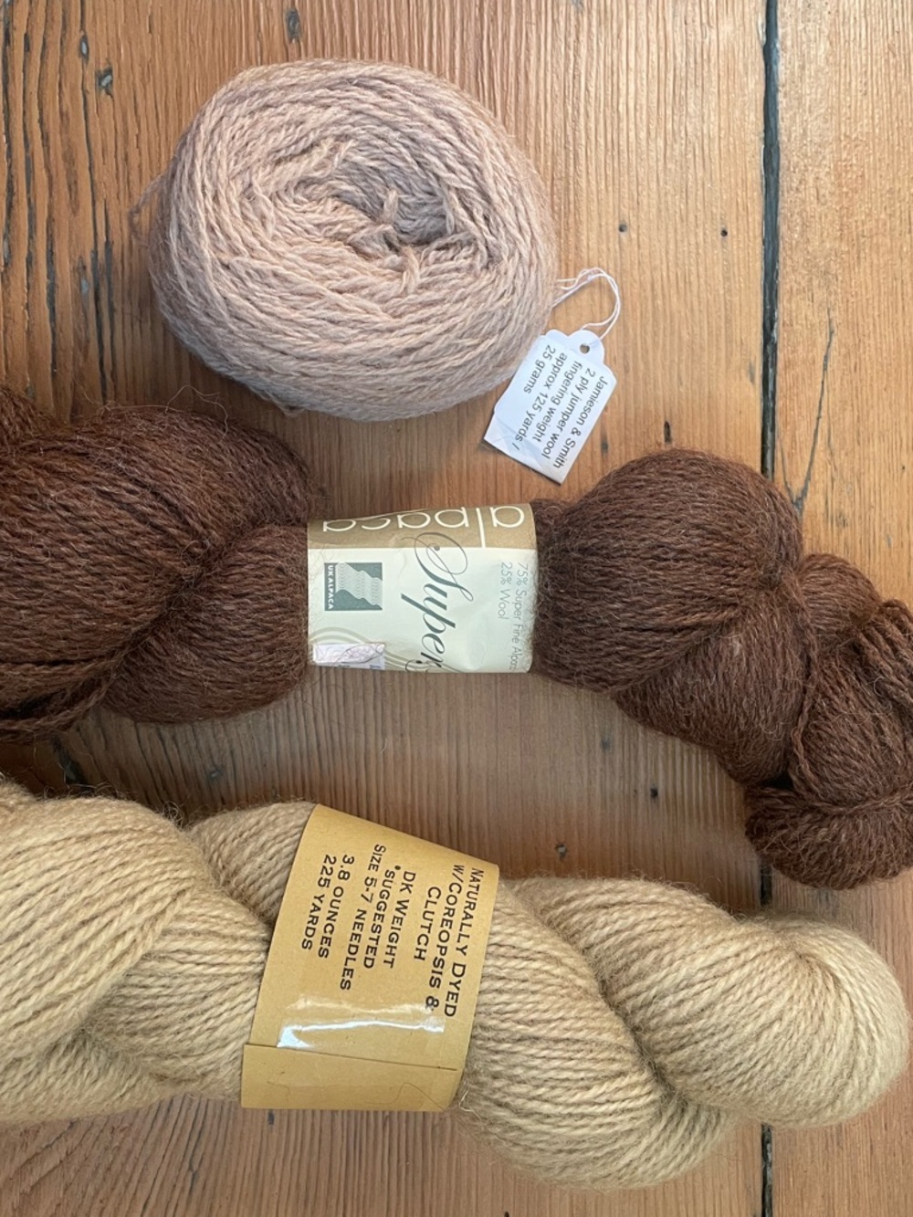Set of Wool Yarn